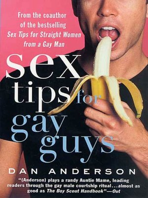 cover image of Sex Tips for Gay Guys